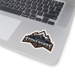 Brandon Sanderson, Stormlight Archive Sports Team Style Sticker, Unkalaki Stonewards