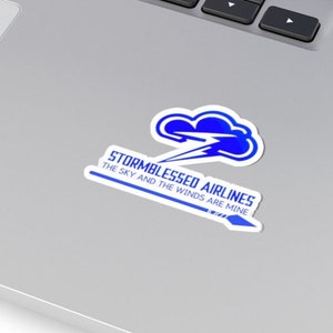 Stormblessed Airlines, Stormlight Archive sticker