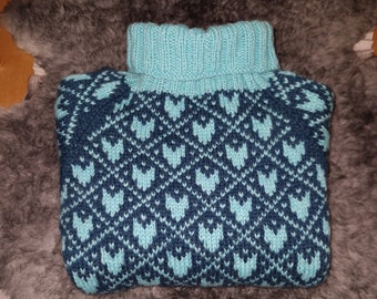 Lopapeysa wilderness sweater