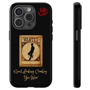 カウガールのウエスタン iPhone ケース iPhone 15 Pro ケース 新しい iPhone 14 13 12 11 Pro Max のウエスタン Samsung Galaxy ケース ウエスタン Google Pixel ケース