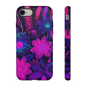 iPhone 15 Pro Case Bright Neon Phone Case For iPhone 14 13 12 11Pro Max Colorful Samsung Galaxy Case Bright Pink Google Pixel Case Cute Gift