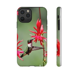 Colibrí iPhone 14 Pro Caso Bird Watcher iPhone 15 14 13 12 11 Pro Max Caso Colibrí Samsung Galaxy Caso Bird Lover Google Pixel Caso