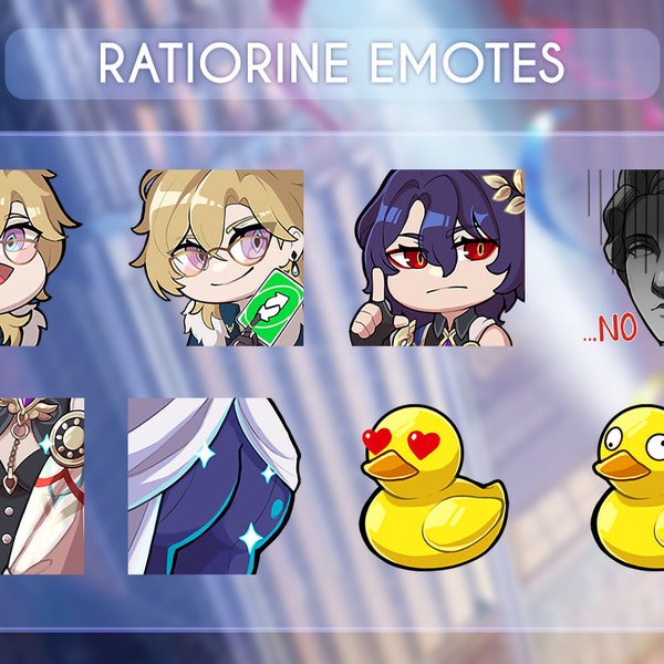 Ratiorine/Aventio Emotes