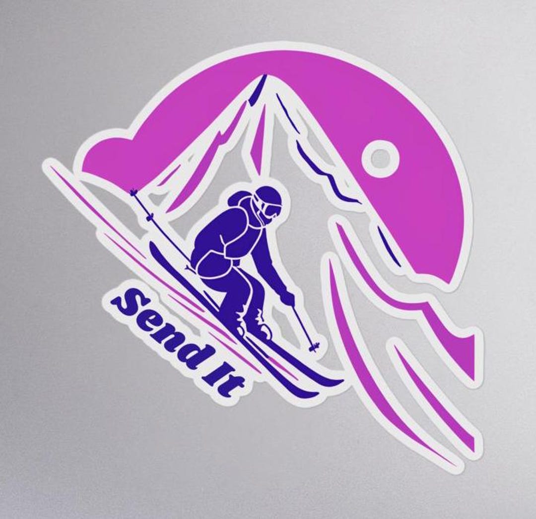Send It Sticker Pdf Send It Sticker - Etsy