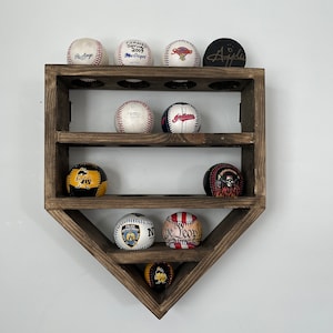 Baseball Display Shelf