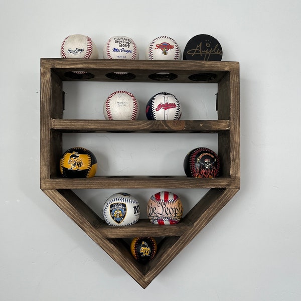 Baseball Display Shelf