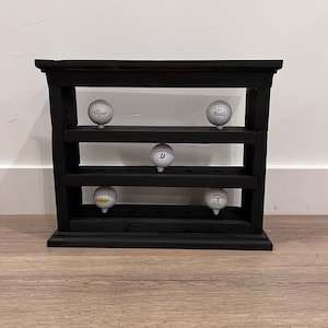 Golf Ball Display Shelf