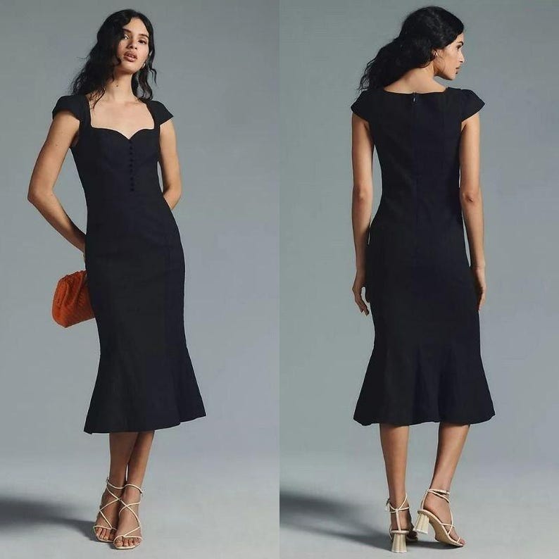 Romantic Dress Sewing Pattern PDF | DIY Women’s Dress | Instant ...