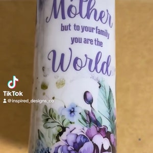Mothers Day 20oz Tumbler