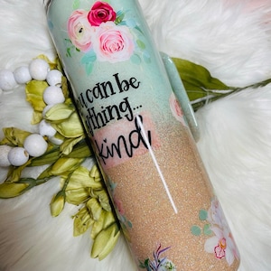 Flower 30oz Tumbler with Handle
