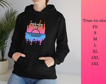 Forever Chasing Sunsets Hoodie, Cozy Pullover, Womens Sweatshirt, Summer Hoodie