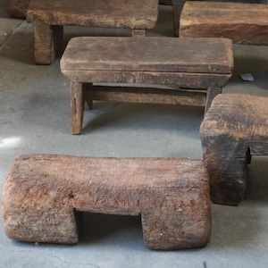 Antique Yunnan Fire Hearth Stool,Primitive Chinese Elm Wood Riser,One of a Kind Rustic Decor,Wabi Sabi Display Stand,Folk Art Object
