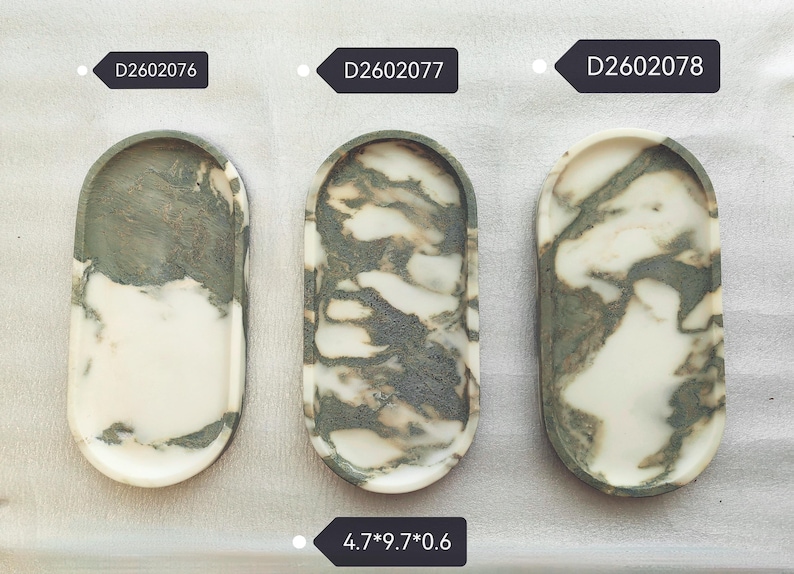 Nature Marble Tray,Luxury Vanity Decor,Entryway Catchall,Jewelry Dish, Decorative Tray,Entryway Decor,Marble Riser,Kitchen Tray image 3