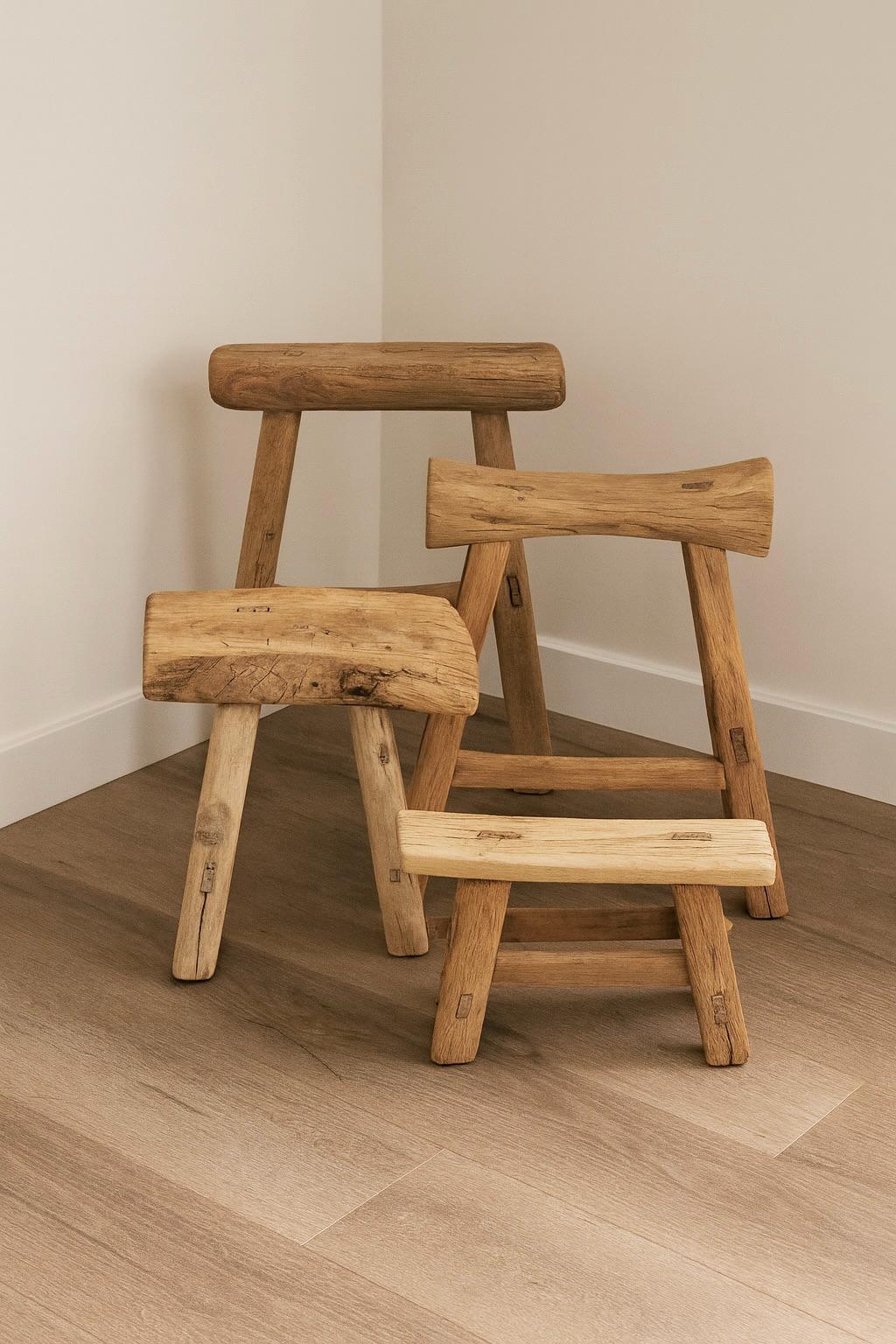 Vintage Rustic High Stool, Farmhouse Bench,entryway Bench,console Stool ...