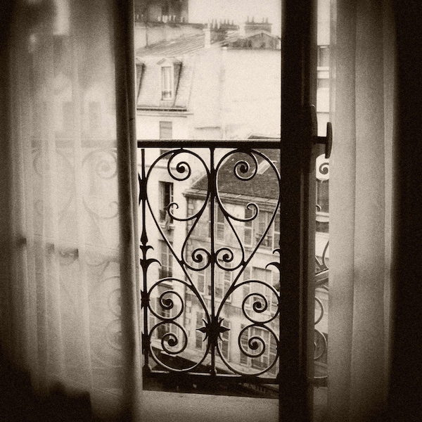 Paris Window