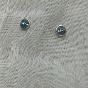 Magnetic Clasps Silver Plate