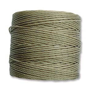 S-LON BEAD CORD khaki 77yd tex210