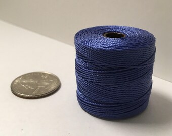 S-lon Macrame TEX210 0.5mm Carolina Blue x70m. #1 Beads ∞ Components Shop S-lon Macrame TEX210 0.5mm Carolina Blue x70m. #1 Beads ∞ Components Shop