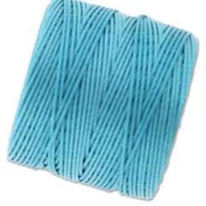 S-LON BEAD CORD nile blue 77yd tex210