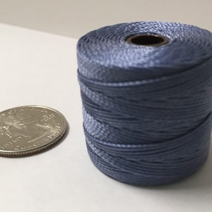 S-LON BEAD CORD montana 77yd tex210