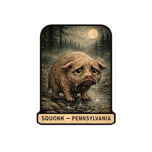 Pennsylvania Cryptid - Etsy