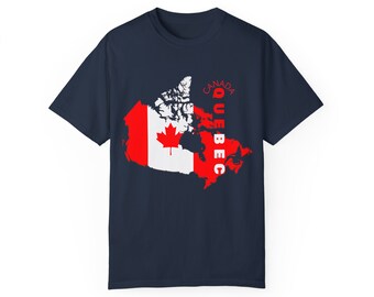 T-shirt Québec -Canada