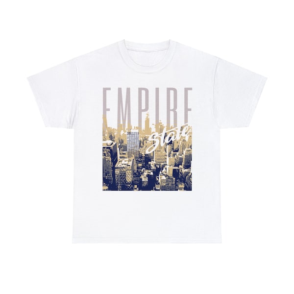 Empire State Street wear NYC shirts Gift for Him Her