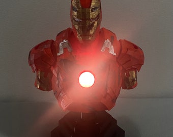 Battle Damaged Iron Man Bust