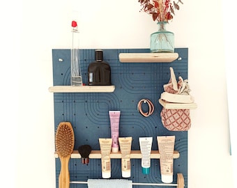 PEGBOARD "11 OKARÉ bleu LOUISE".