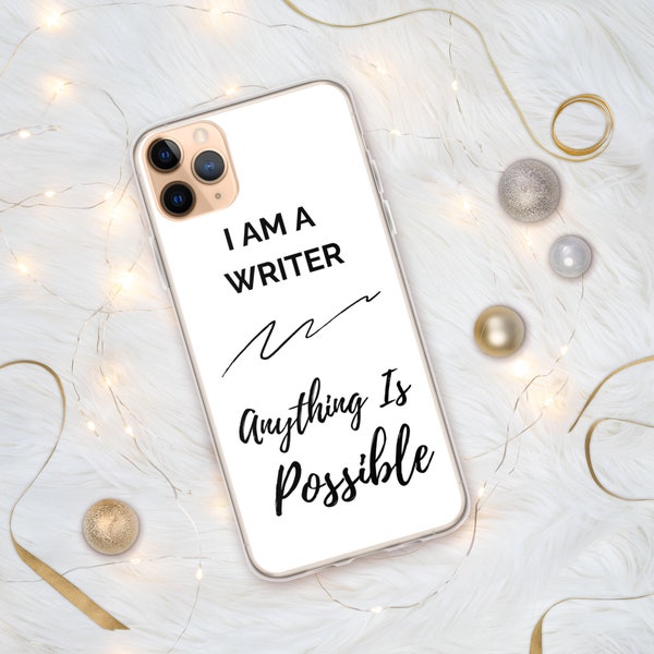 I Am A Writer iPhone® Case