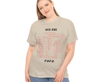 Camiseta unisex de algodón pesado