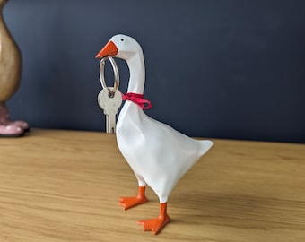 Untitled Goose key holder