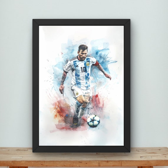 Leo Messi, Lionel Messi, inter miami, messi argentina, messi 10, fc barcelona, messi poster, football poster, futbol, sports, worldcup