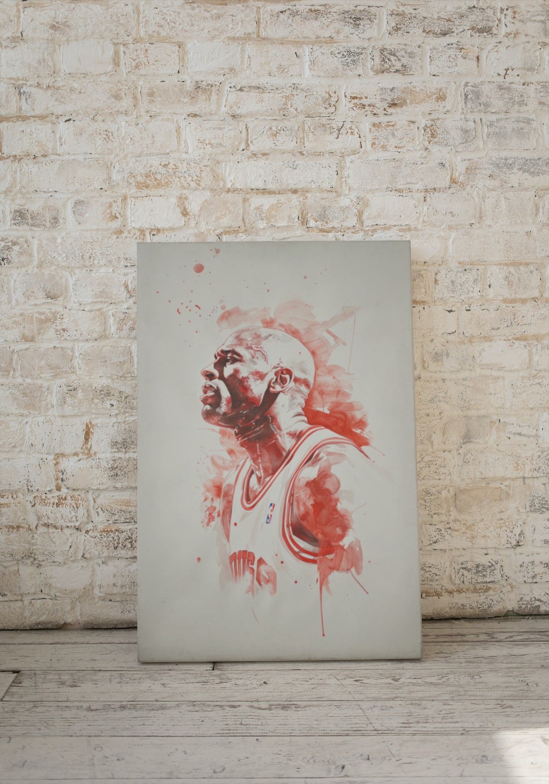 Michael Jordan, NBA, Basketball, Chicago Bulls, Sports, Digital Art