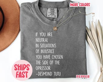 Human Rights Tee, Feminist Shirt, Justice Shirt, Equal Rights Shirt, Civil Rights, Social Justice Tee, Activist, Equality T-shirt PRD_035