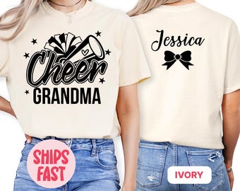 Oma jubeln T-Shirt, jubeln Faux Glitter T-Shirt, benutzerdefiniertes jubeln Mimi Shirt, jubeln Gigi Shirt, jubeln Schwester Shirt, PSD_053