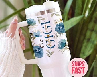 Custom Gigi Tumbler, Personalized Gigi Gifts, Grandma Tumbler, Cute Mother's Day Gifts for Gigi, Gifts for Gigi for Mother's Day, 40TMB_026
