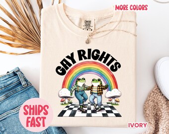 Pride Flag T-Shirt lgbtqia, Baby Tee Gay Flag, lgbtqia T-Shirt, Pride Month T-Shirt, Womens Crop Top and T-Shirt, gay 2025