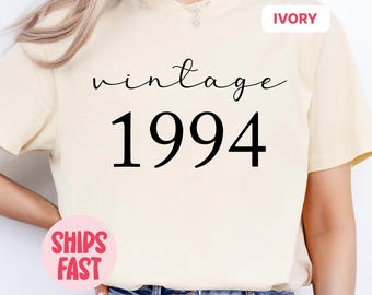 Personalized 40th Birthday Shirt, Custom Birthday Gift for Women, 40 and Fabulous Shirt, Anniversary Gift for Her