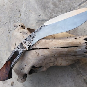 Handgefertigte D2 Stahl Full Tang Kurz-Schwert, Troja-Schwert