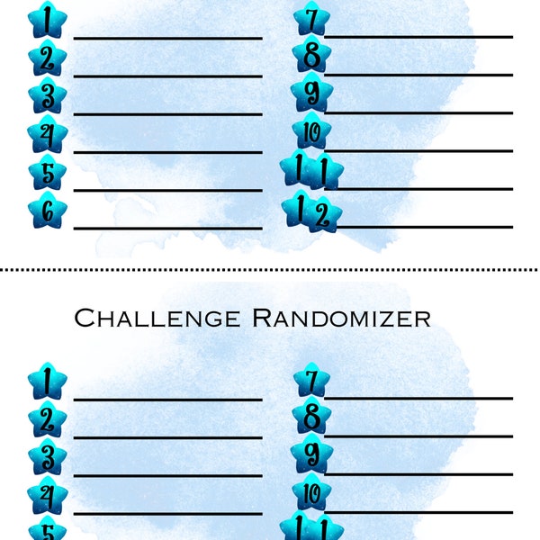 Challenge Randomizer