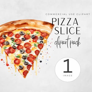Pizza Slice Clipart, Cute Pizza Illustration, Digital Pizza PNG, Food Clipart for Kids, Printable Pizza Art, DIY Craft Pizza Design, Snack