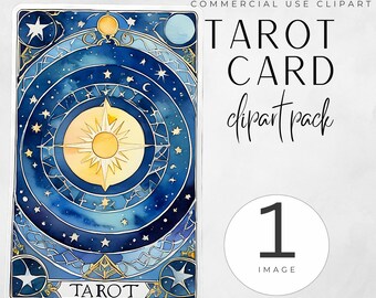 Tarot Card Clipart, Spiritual Designs, Astrology Graphics, Divination Art, Antisocial Book Club, Astrology Clipart, Digital Download, PNG
