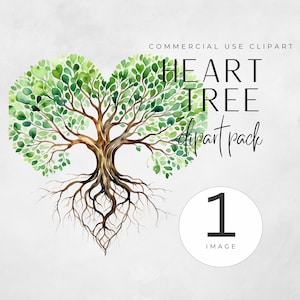 Clipart di albero acquerello con radici, Clipart di albero acquerello mistico, Clipart di albero acquerello colorato con radici, Arte astratta per magliette
