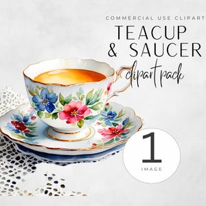 Vintage Floral Tea Cup Set, Perfect for Tea Parties, Unique Gift for Her, Elegant Home Decor, Mad Hatter Tea Party, Ideal Gift for Tea Lover