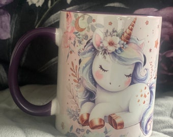 Tasse personnalisée avec motif et nom, - tasse à motif, tasse pour enfants, - tasse