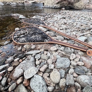 Handcrafted Wooden Fishing Nets- Wading Net