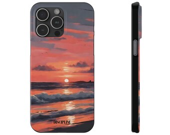 Sunset Phone Case Design by Discipline