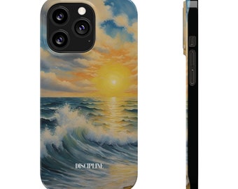Beautiful Beach Phone Case Design by Discipline