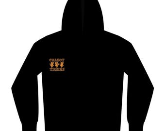 Youth Heavy Blend Zipped Hoodie